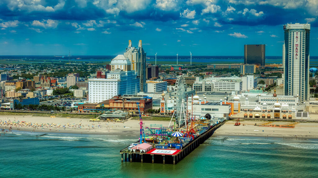 Atlantic City New Jersey Waterfront