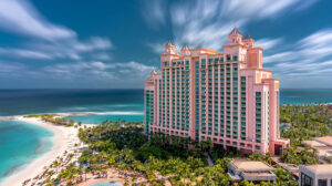 The Reef hotel at the Atlantic Casino Resort in the Bahamas.