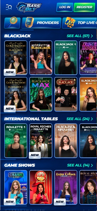 bassbet blackjack live games