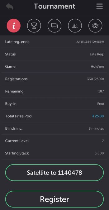 Register to Play