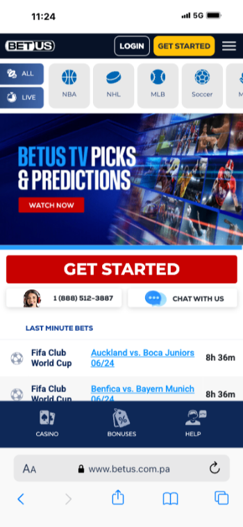California Sportsbooks