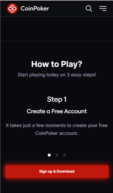 CoinPoker How to Play