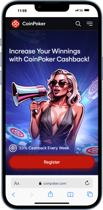 CoinPoker rakeback