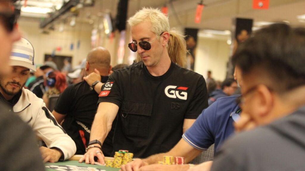 Elky at the 2023 WSOP