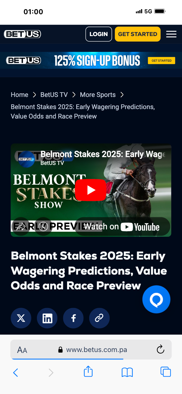 Horses BetUS TV