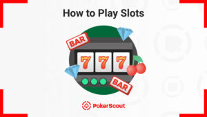 Slot machine with winning 777 combination, surrounded by BAR symbols, cherries, and diamonds