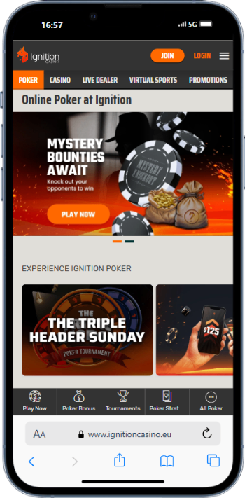 Ignition Australia homepage