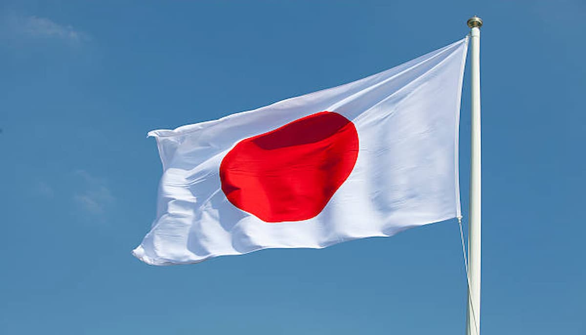 Japanese flag