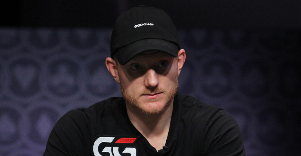 Jason Koon Poker Player Heads Up