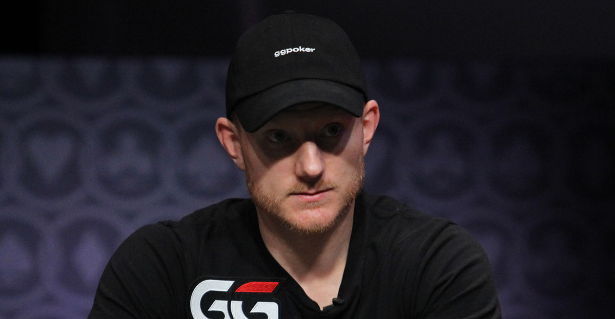 Jason Koon Poker Player Heads Up