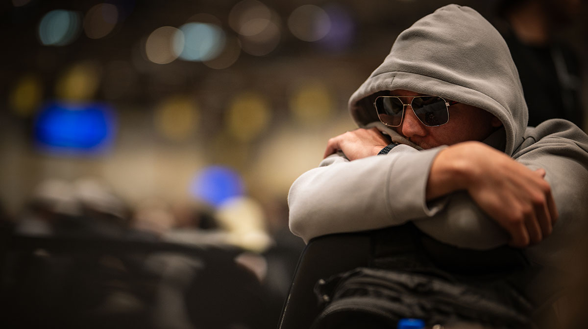 Jesse Lonis at the 2025 World Series of Poker
