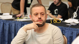 Kenny Hallaert WSOP Poker Player