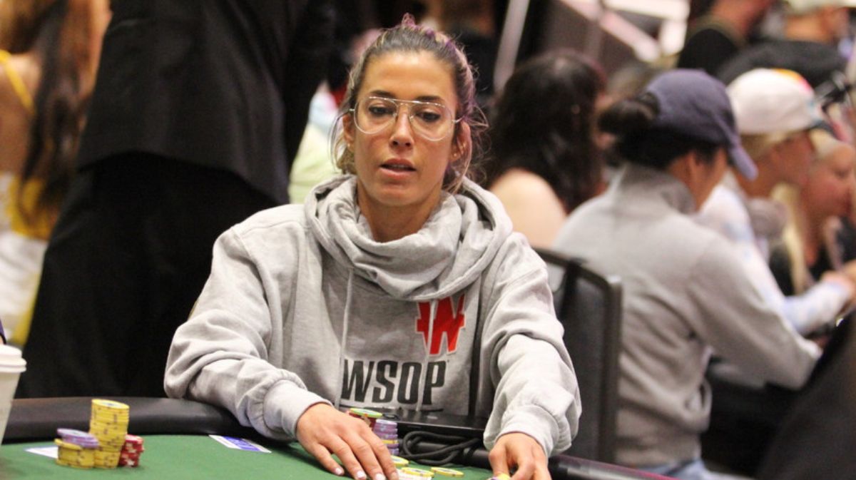 Leo Margets in the 2024 WSOP