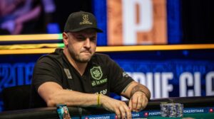 Michael Mizrachi at the 2025 WSOP