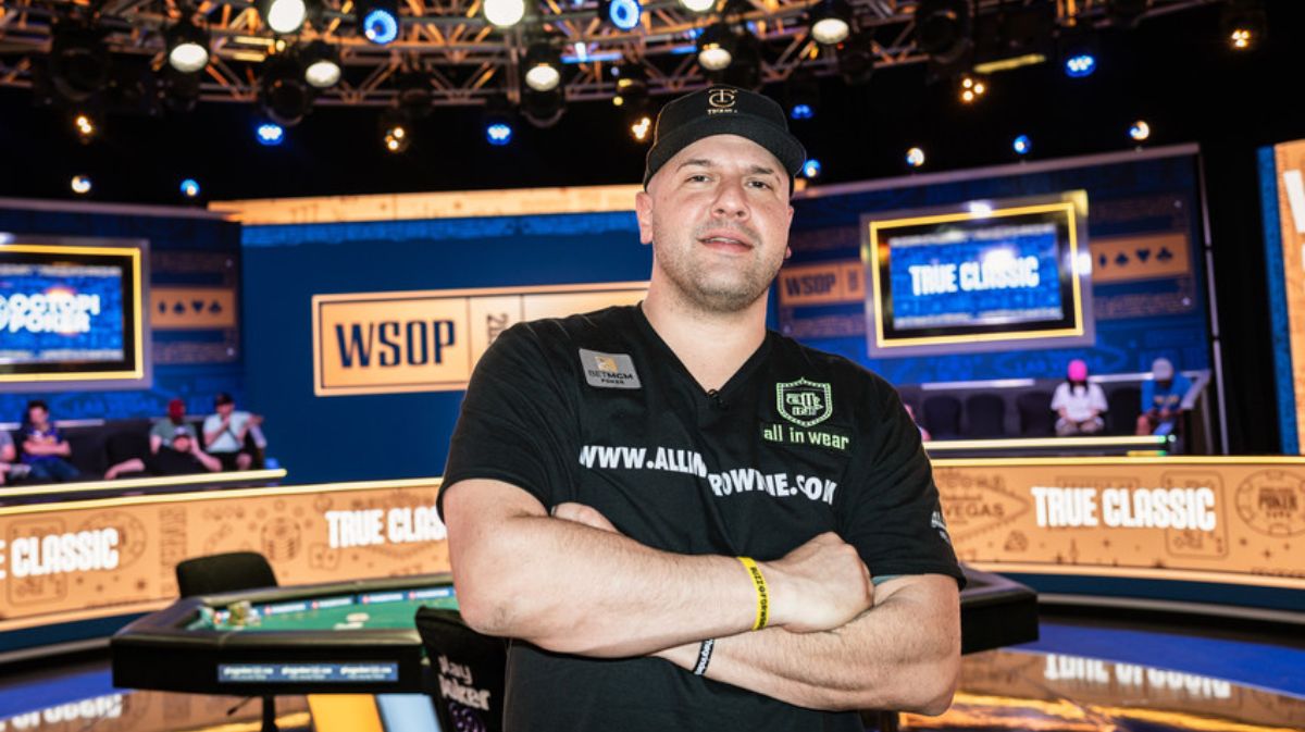 Michael Mizrachi 2025 WSOP