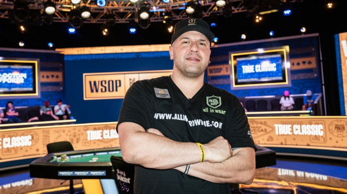 Michael Mizrachi 2025 WSOP