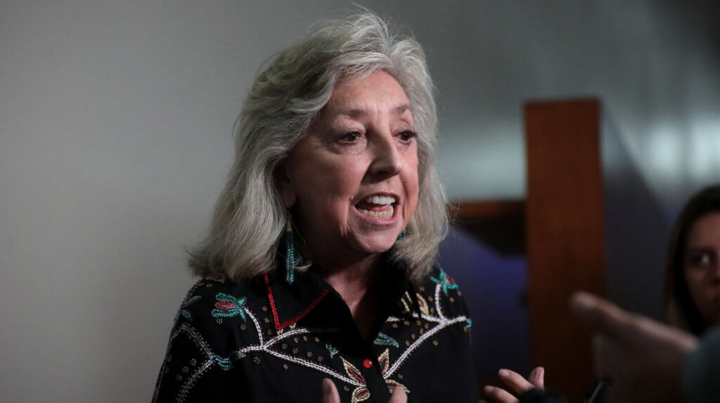 Nevada Congresswoman Dina Titus