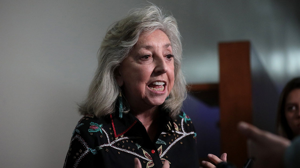 Nevada Congresswoman Dina Titus