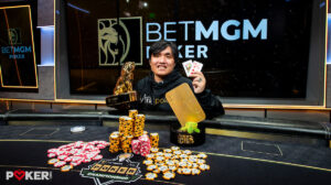 Nguyen Le wins the 2025 BetMGM Poker Championship