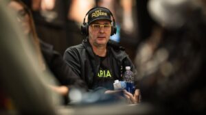Phill Hellmuth in the 2025 WSOP