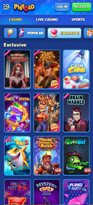 Postolo exclusive games