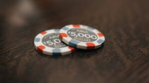 Aria Poker chips