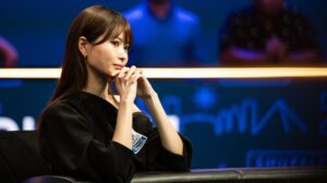 Shiina Okamoto in the 2025 WSOP