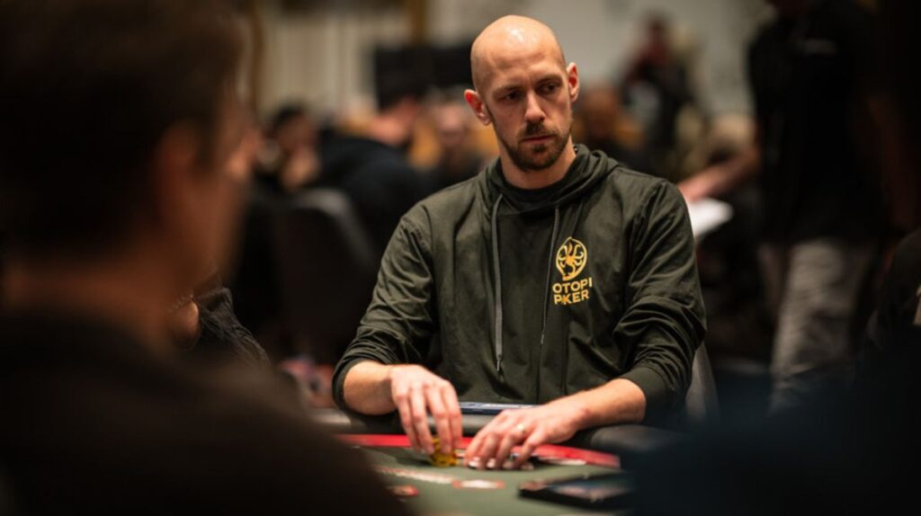 Stephen Chidwick in the 2025 WSOP
