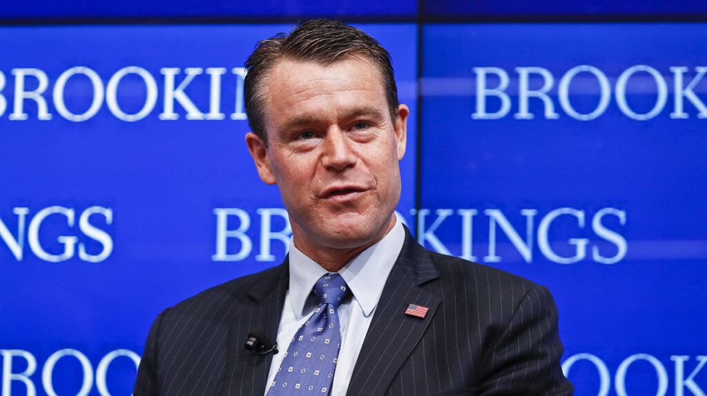 Todd Young, a federal Republican Senator from Indiana