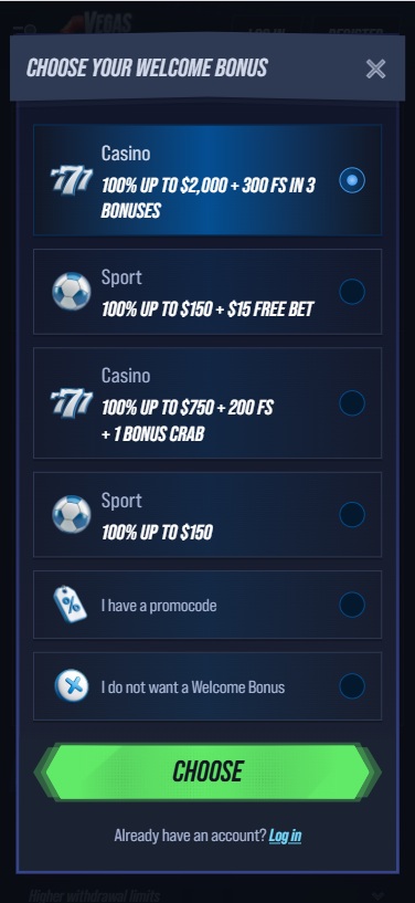 vegashero registration