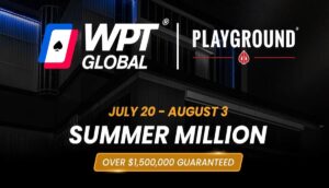 WPT Global Summer Million Series at Playground