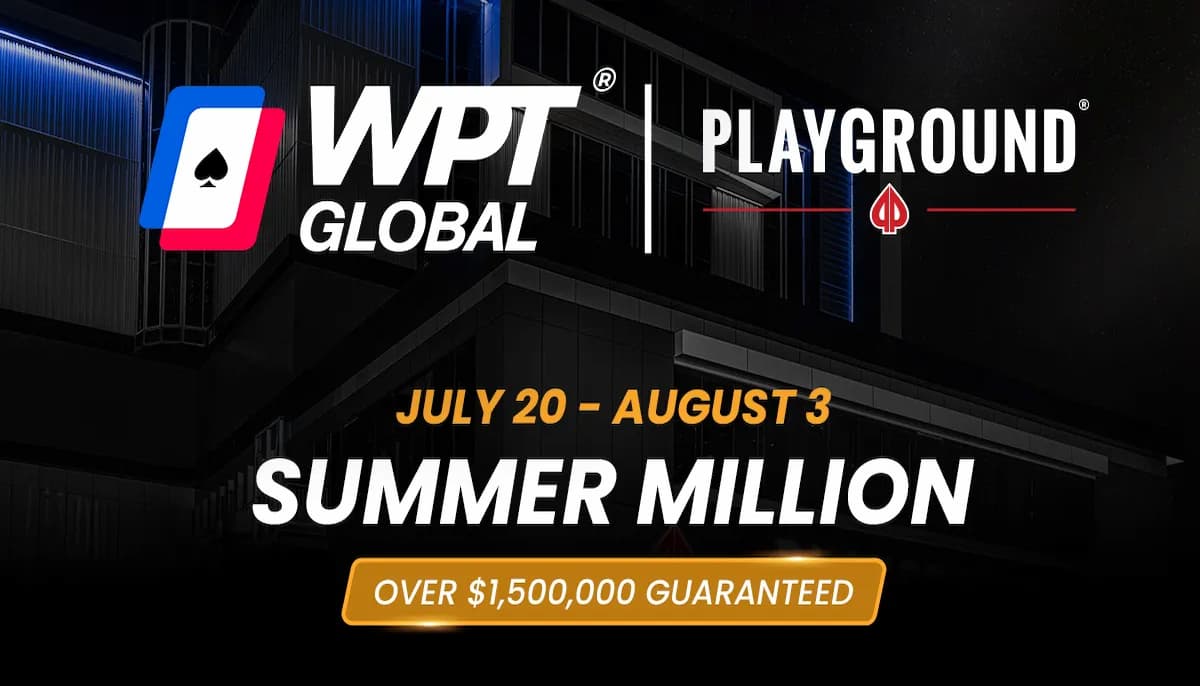 WPT Global Summer Million Series at Playground