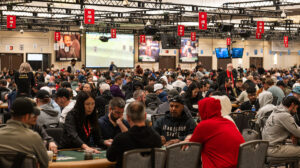 The 2025 WSOP has drawn a big crowd of players, requiring dealers and floor staff to match.