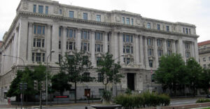 The Washington, D.C. City Council is housed in the John A. Wilson Building
