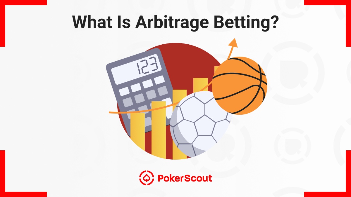 Illustration explaining arbitrage betting, showcasing how to profit from differing odds across bookmakers.