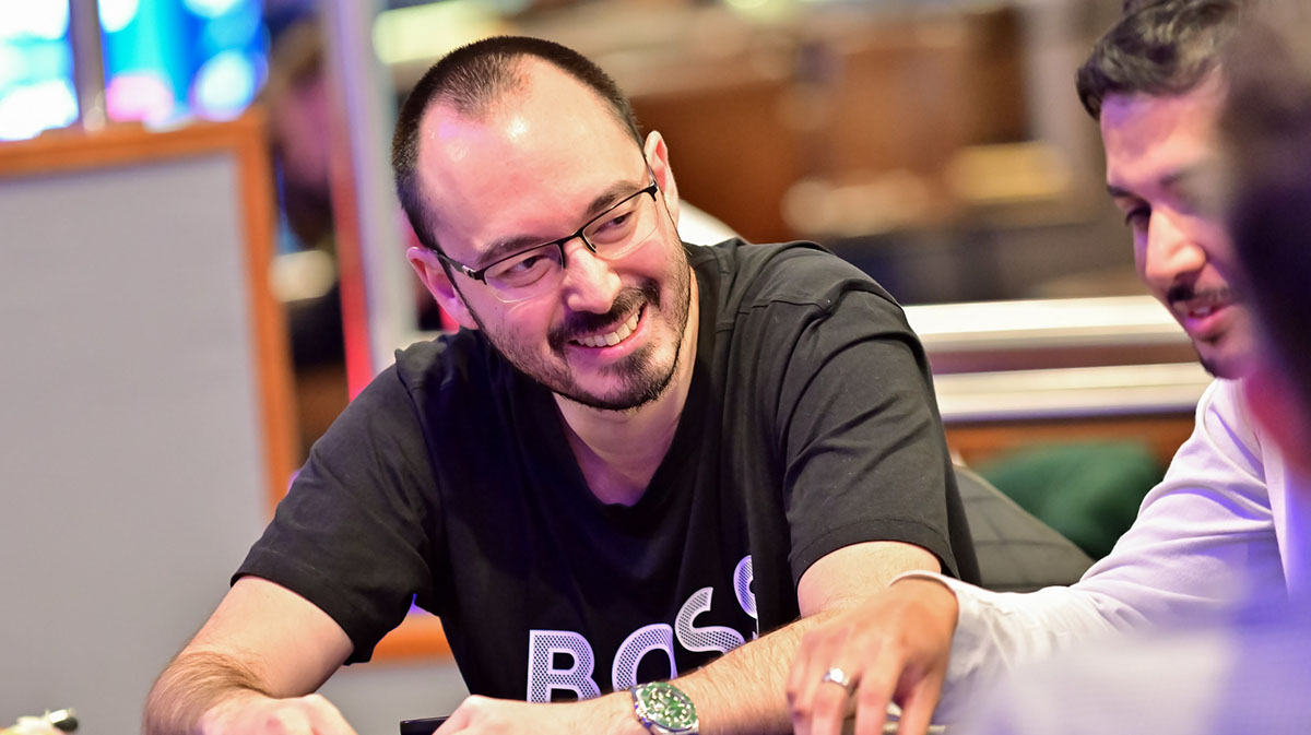 Will Kassouf at the WPT Prime UK in 2024