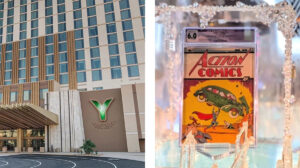 Yaamava Resort Casino and its copy of Action Comics #1
