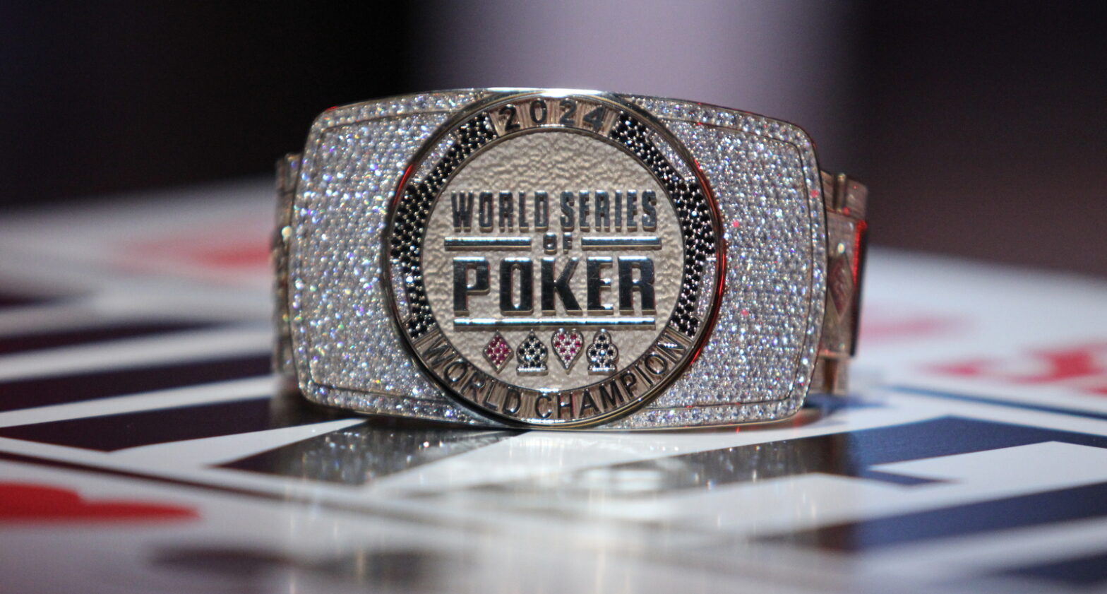 The 2024 World Series of Poker main event bracelet