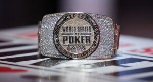 The 2024 World Series of Poker main event bracelet