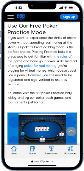 888poker free poker