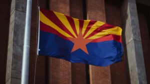 State flag of Arizona