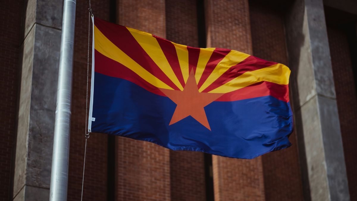 State flag of Arizona