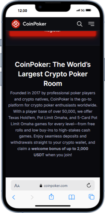 CoinPoker about