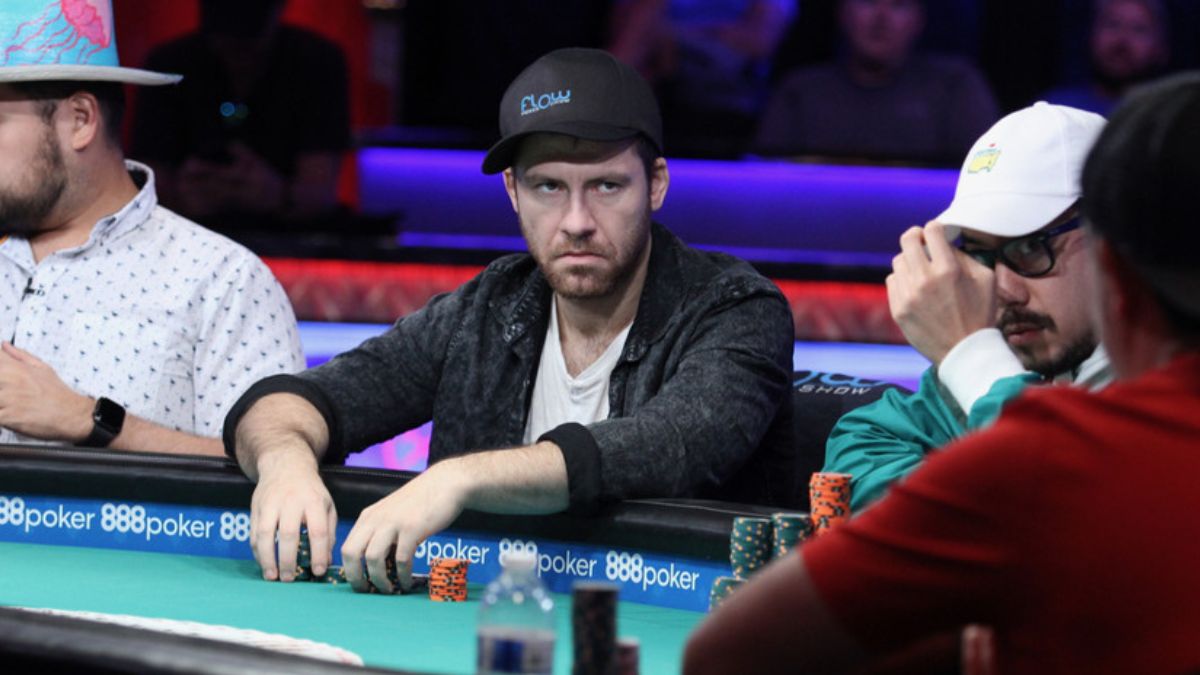 Dan Jungleman Cates in WSOP