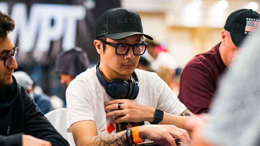 Derek Kwan at WPT Event