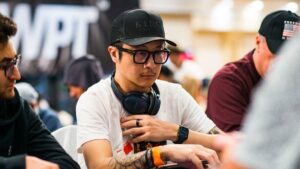 Derek Kwan at WPT Event