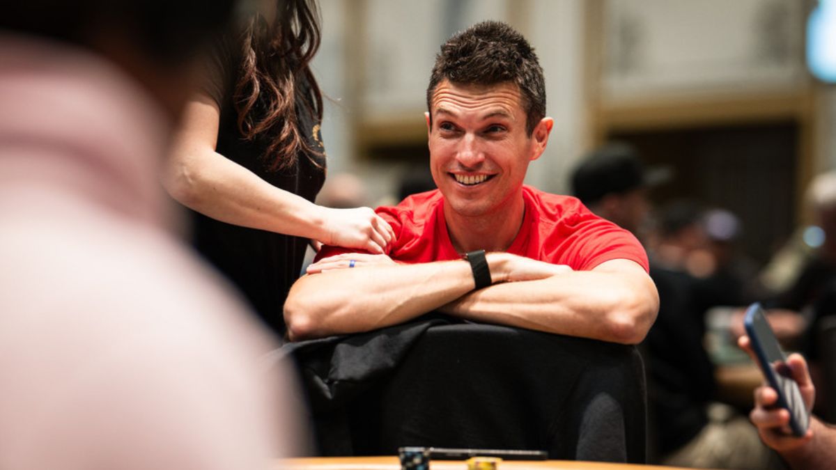 Doug Polk at the WSOP