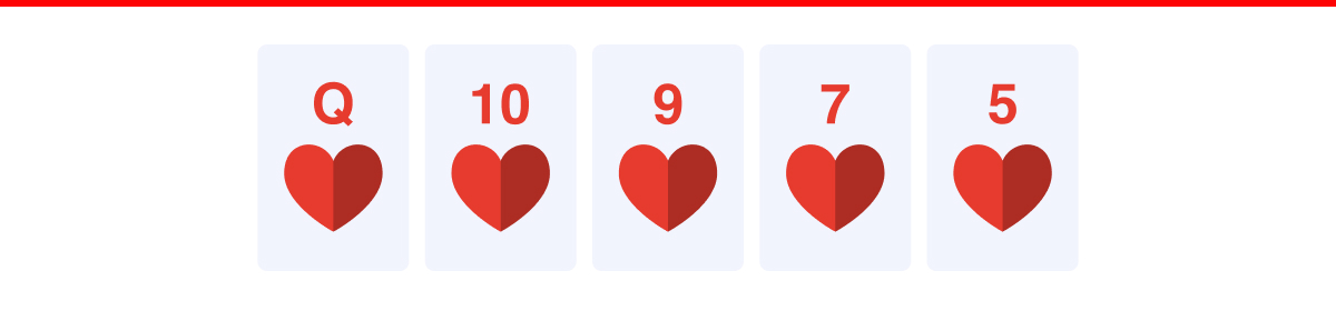 Flush in poker