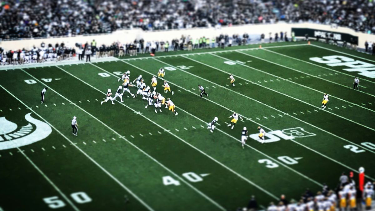 Football stadium