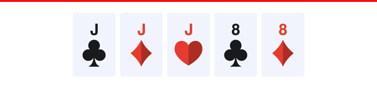 Full House in Poker